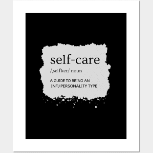 An INFJ Necessity: Self Care Posters and Art